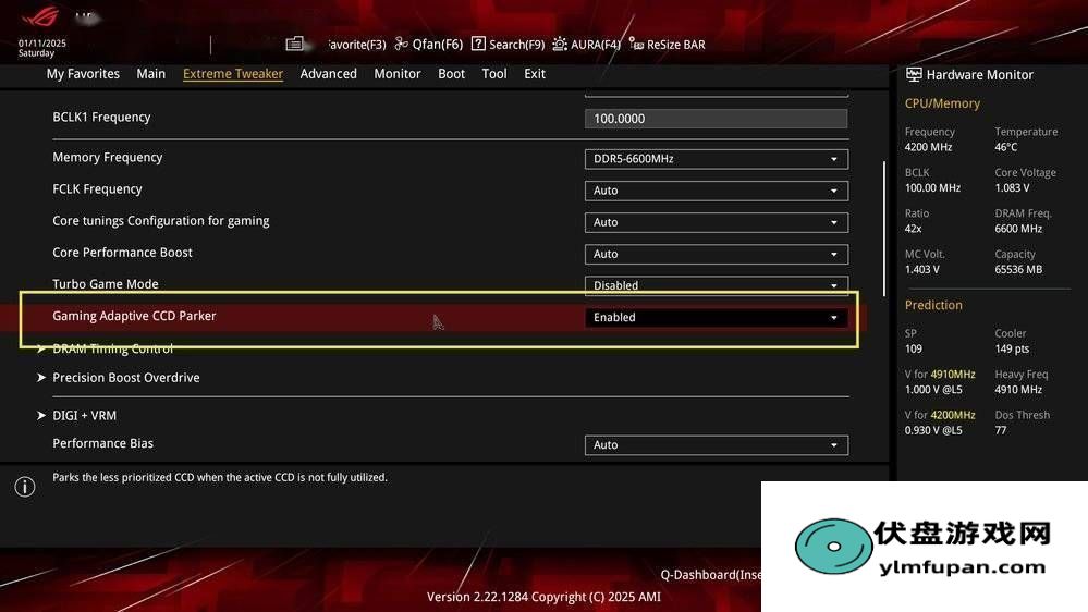 华硕首发AGESA1.2.0.3BIOS7.01.08.129驱动助力双CCD锐龙性能提升