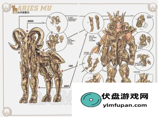 圣斗士星矢：斗士之魂 白羊座穆 背景资料及招式浅析