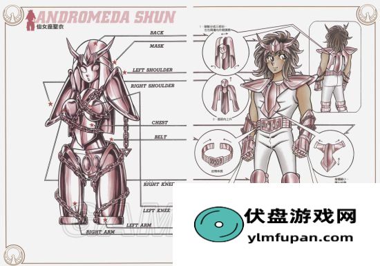 圣斗士星矢：斗士之魂 全人物圣衣分解图