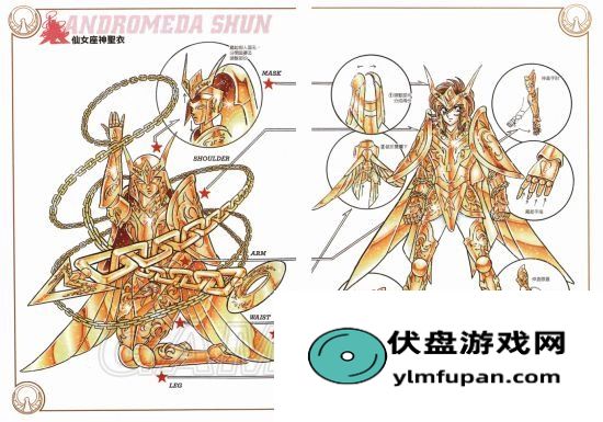 圣斗士星矢：斗士之魂 全人物圣衣分解图