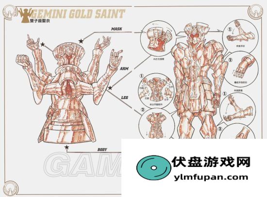 圣斗士星矢：斗士之魂 双子座撒加 背景及招式浅析