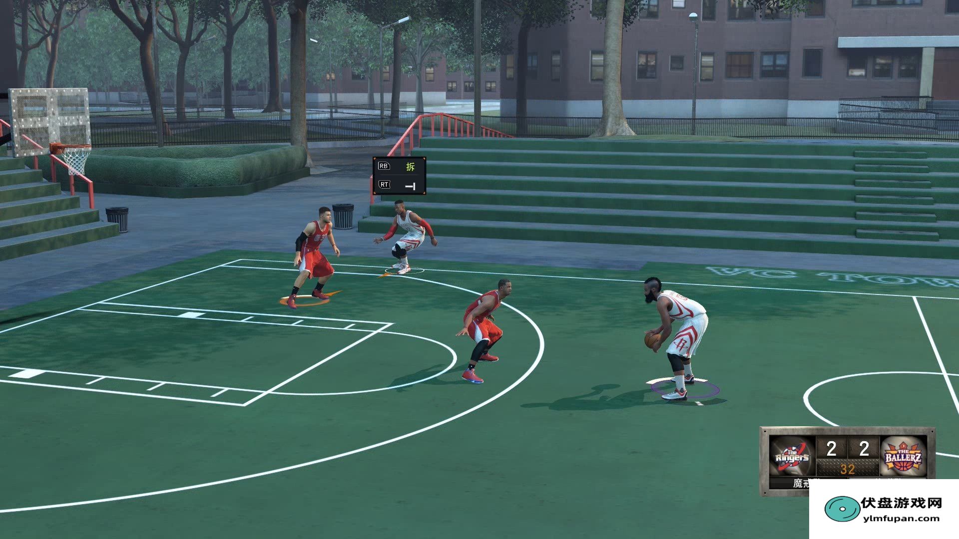 NBA2K16 呼叫挡拆顺下投篮操作方法 NBA2K16怎么挡拆