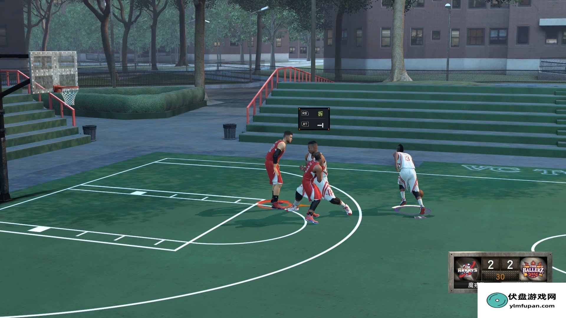 NBA2K16 呼叫挡拆顺下投篮操作方法 NBA2K16怎么挡拆