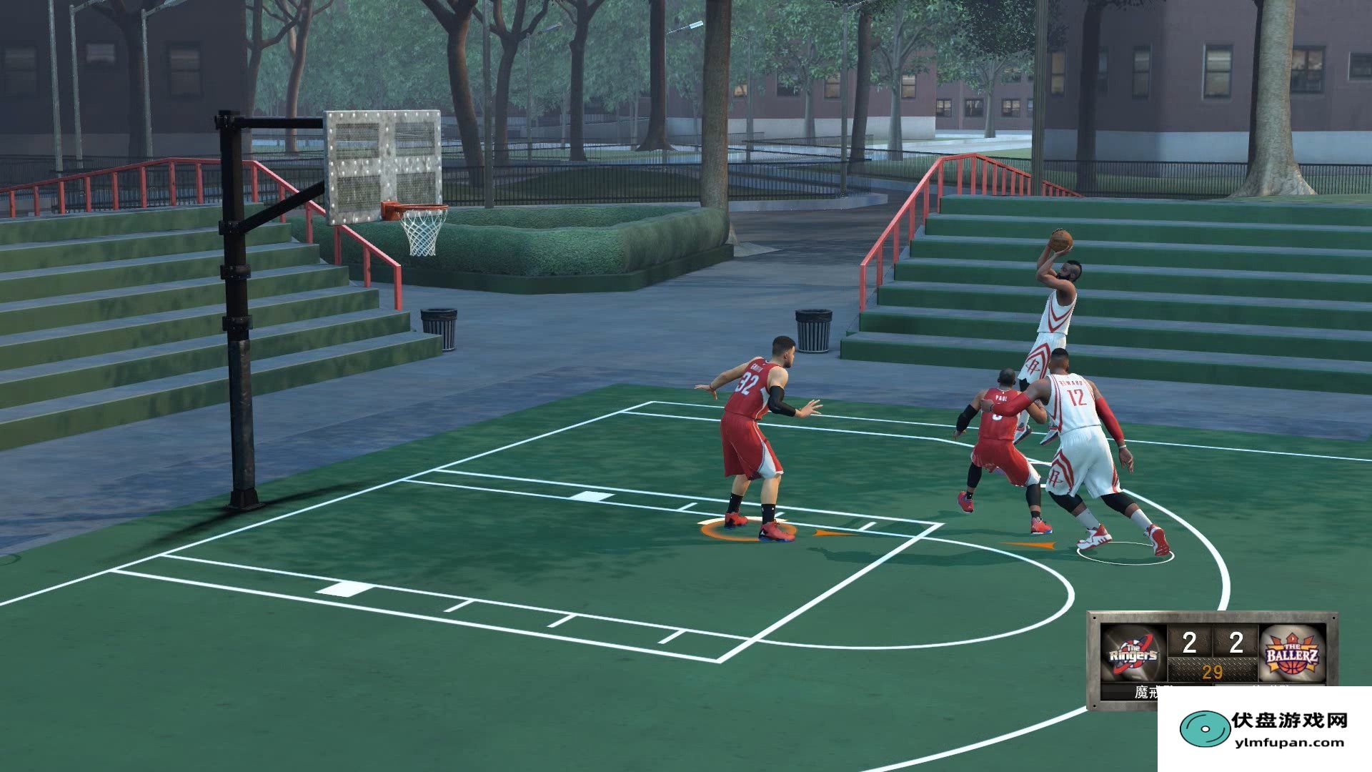 NBA2K16 呼叫挡拆顺下投篮操作方法 NBA2K16怎么挡拆