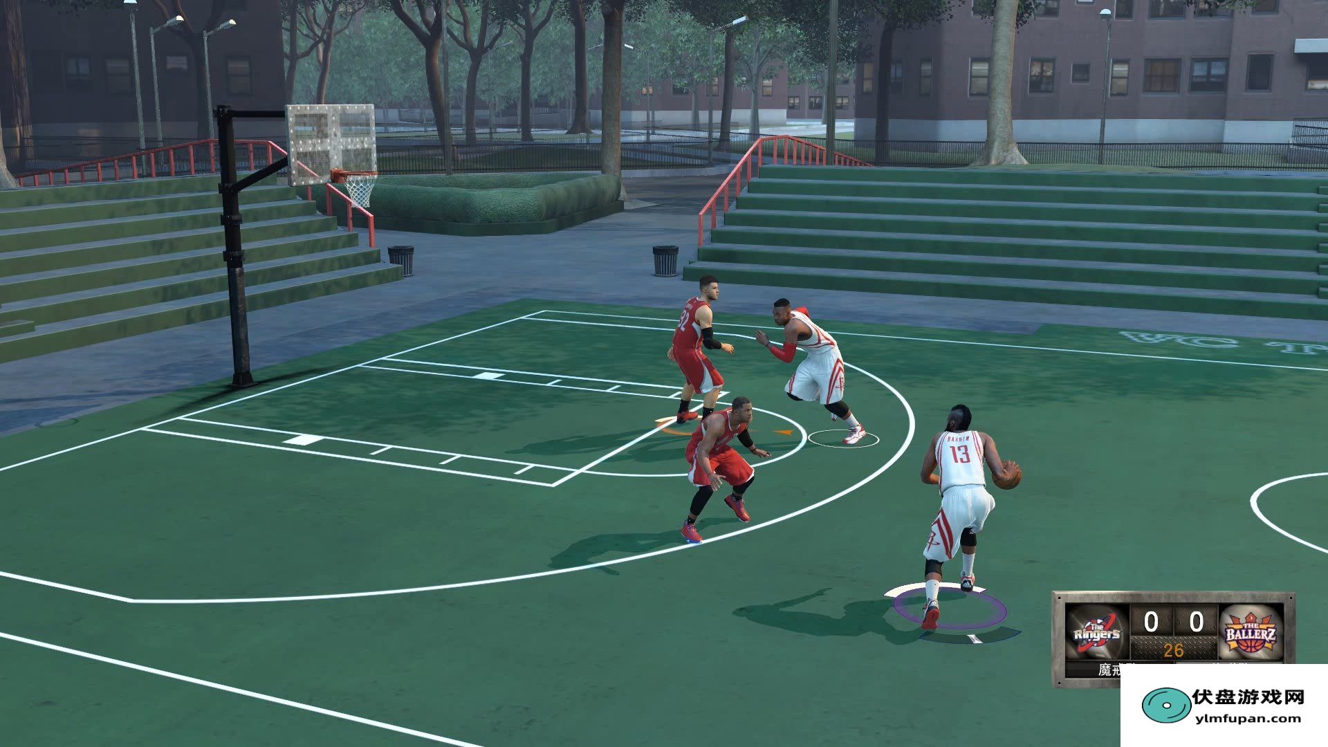 NBA2K16 魔登空接灌篮操作方法 NBA2K16怎么空接