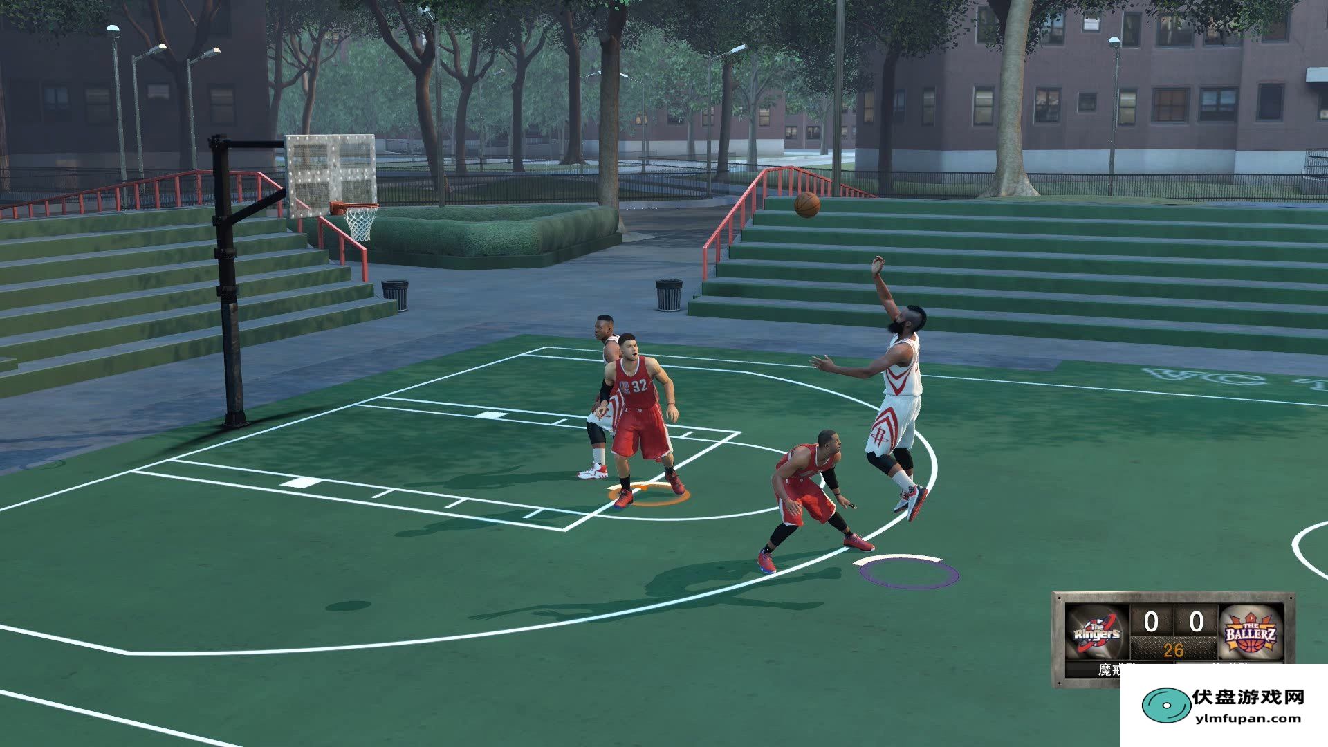 NBA2K16 魔登空接灌篮操作方法 NBA2K16怎么空接