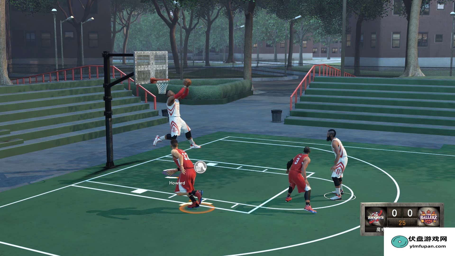 NBA2K16 魔登空接灌篮操作方法 NBA2K16怎么空接