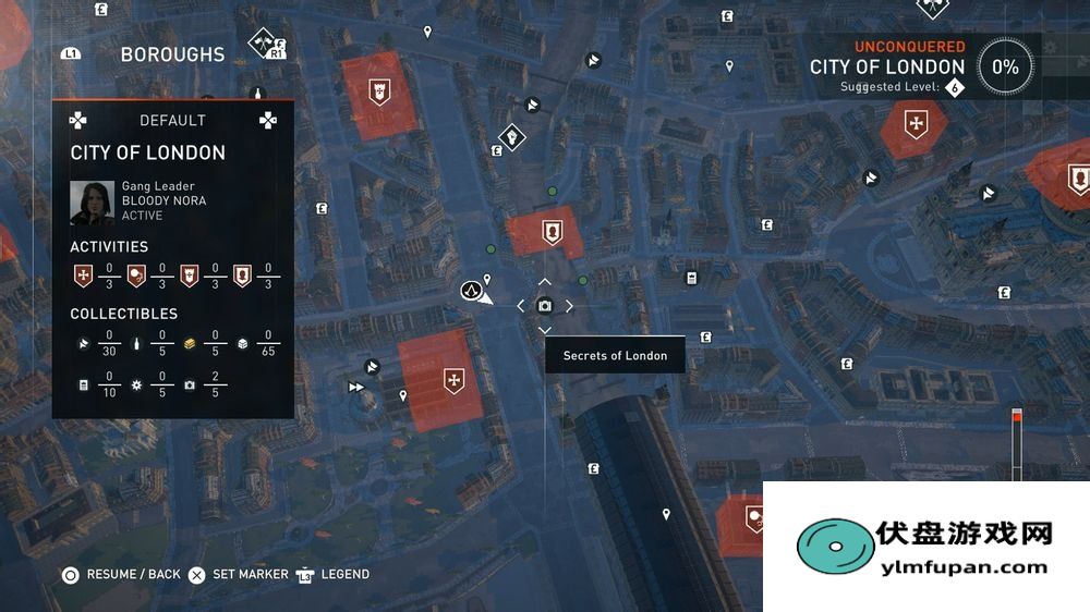 刺客信条：枭雄 全秘密位置 全伦敦的秘密收集攻略