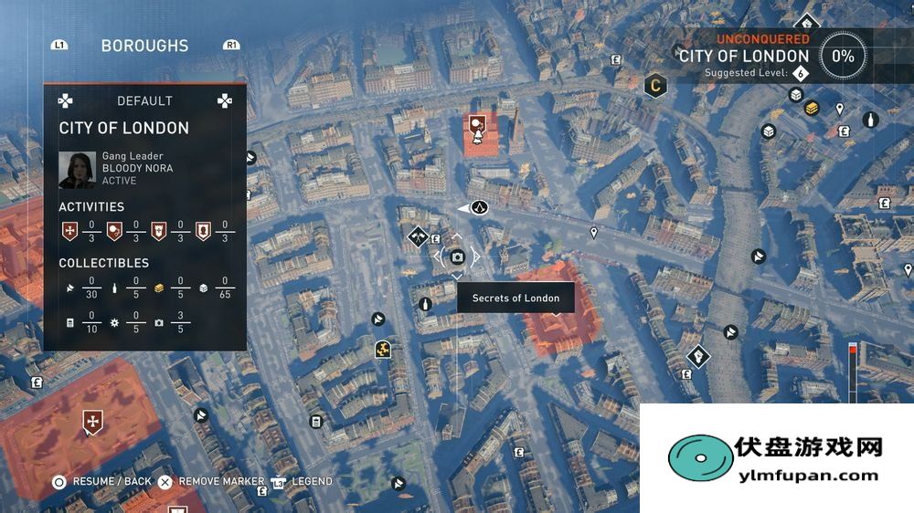 刺客信条：枭雄 全秘密位置 全伦敦的秘密收集攻略