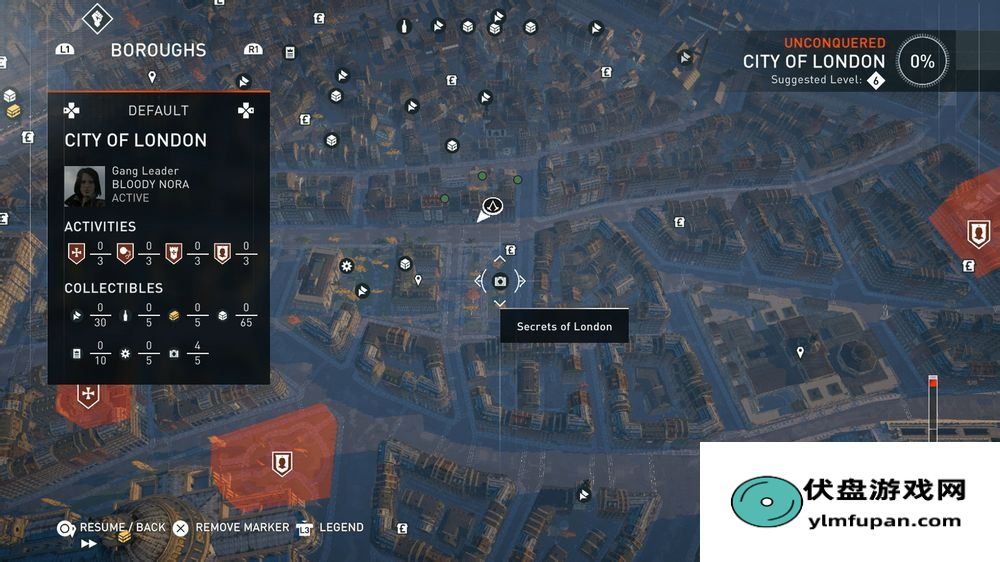 刺客信条：枭雄 全秘密位置 全伦敦的秘密收集攻略