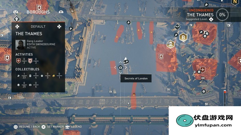 刺客信条：枭雄 全秘密位置 全伦敦的秘密收集攻略