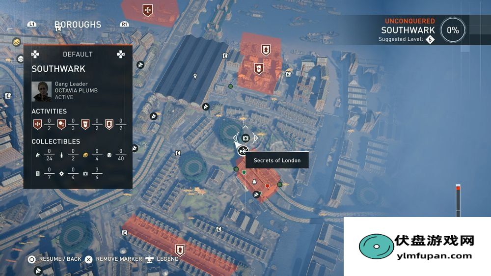 刺客信条：枭雄 全秘密位置 全伦敦的秘密收集攻略