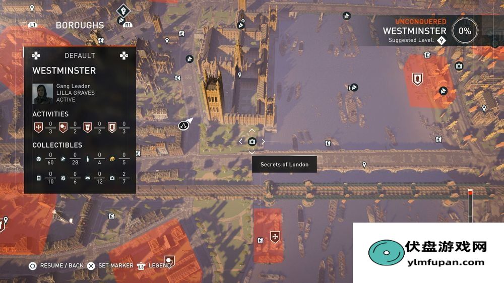 刺客信条：枭雄 全秘密位置 全伦敦的秘密收集攻略