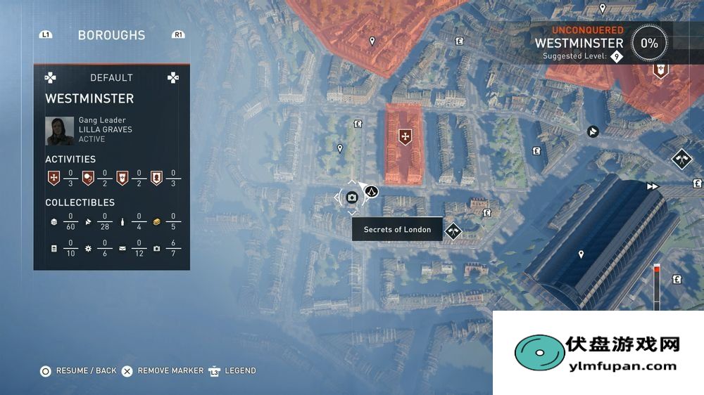 刺客信条：枭雄 全秘密位置 全伦敦的秘密收集攻略