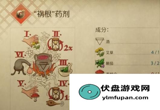 《天国：拯救2》毒药配方获得方法介绍