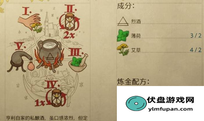 《天国：拯救2》草药保质期延长方法介绍